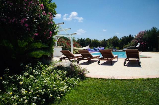 Villa Silvia Apartment Ольмедо Экстерьер фото